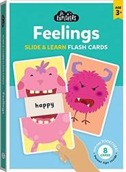 Junior Explorers Slide And Learn Flashcards Feelings