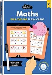Junior Explorers Pull And Learn Flashcards Maths