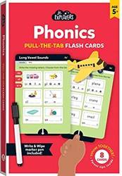 Junior Explorers Pull And Learn Flashcards Phonics