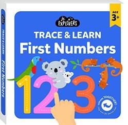 Junior Explorerstrace & Learn First Numbers