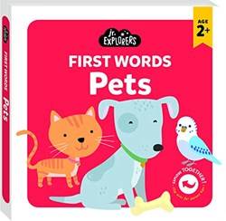 Junior Explorers First Words Pets