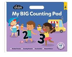 Junior Explorers My Big Counting Pad