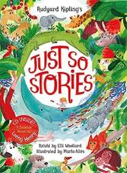 Rudyard Kiplings Just So Stories Retold By Elli Woollard (book And Cd Pack)