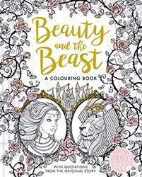 The Beauty And The Beast Colouring Book