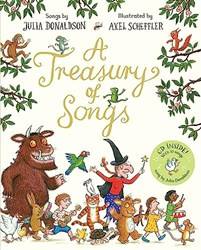 A Treasury Of Songs Book And Cd Pack