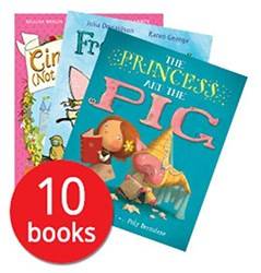 Princesses And Fairies (10 Book Set)