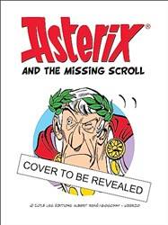 Asterix Album 36 Asterix And The Paper Backsing Scroll