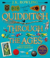 Quidditch Through The Ages - Illustrated Edition