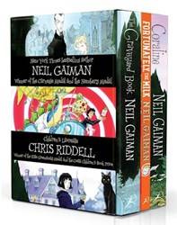 Neil Gaiman & Chris Riddell Box Set