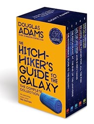 The Complete Hitchhikers Guide To The Galaxy Boxset