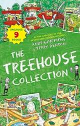 The Treehouse Collection X 9 Book Slipcase