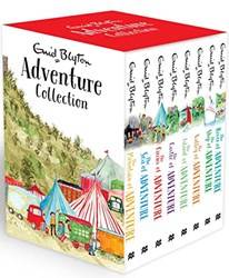 Enid Blytons Adventure Collection X 8 Books Pack 2021