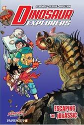 Dinosaur Explorers Vol 6 Escaping The Jurassic