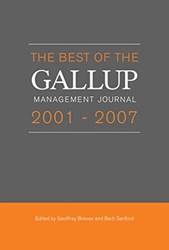 Best Of The Gallup Management Journal