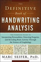 The Definitive Book Of Handwriting Analysis