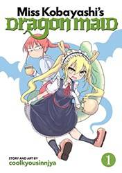 Paper Backs Kobayashis Dragon Maid 1