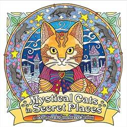 Mystical Cats In Secret Places