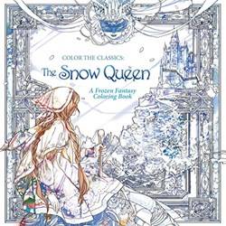 Color The Snow Queen