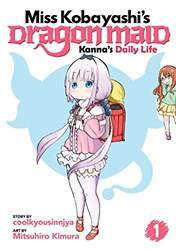 Paper Backs Kobayashis Dragon Maid Kan 1