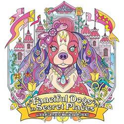 Coloring Fanciful Dogs In Secret