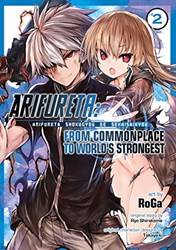 Arifureta From Commonplace To Worlds Strongest (manga) Vol 2