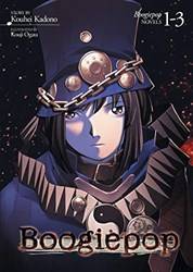 Boogiepop Omnibus Vol 1-3 (light Novel)