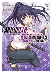 Arifureta Light Novel Vol 5