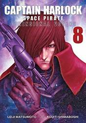 Captain Harlock Dim Voyage Vol 8