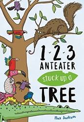 123 Anteater Stuck Up A Tree