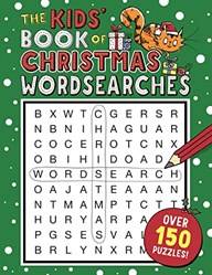 The Kids Book Of Christmas Wordsearches