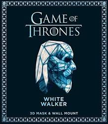 Game Of Thrones White Walker - 3d Mask & Wall Mount