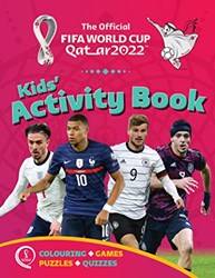 Fifa World Cup 2022 Kids Activity Book