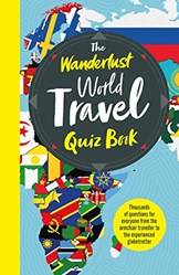 WanderlusT-World Travel Quiz Book