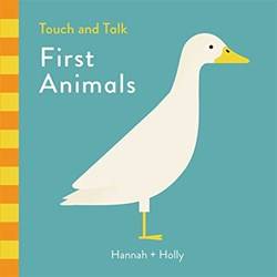 Hannah + Holly Touch And Talk First Animals