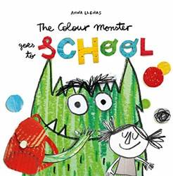 Colour Monster Goes To School