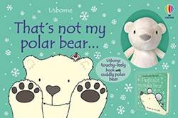 Tnm Polar Bear Book And Toy