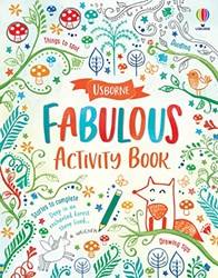 Usborne Fabulous Activity Book The