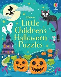 Little Childrens Halloween Puzzles
