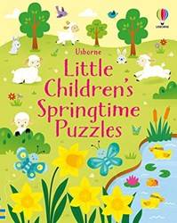Little Childrens Springtime Puzzles