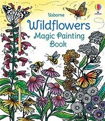 Wildflowers Magic Painting Book