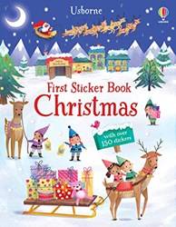 First Sticker Book Christtmas