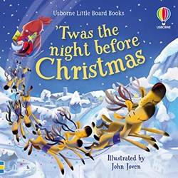 Little Board Books twas The Night Before Christmas