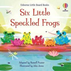 Six Little Spotted Frogs