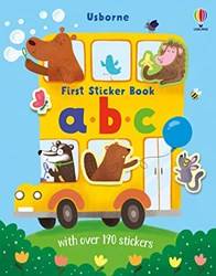 First Sticker Book Abc (new)