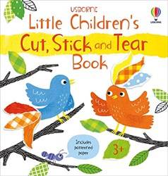 Little Childrens Cut And Stick Book