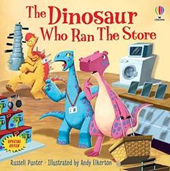 Dinosaur Who Ran The Store The