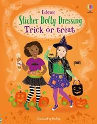 Sticker Dolly Dressing Trick Or Treat