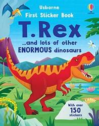 First Sticker Book Trex