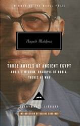 Mahfouz Trilogy Three Novels Of Ancient