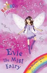 Rainbow Magic The Weather Fairies 12 Evie The Paper Backt Fairy